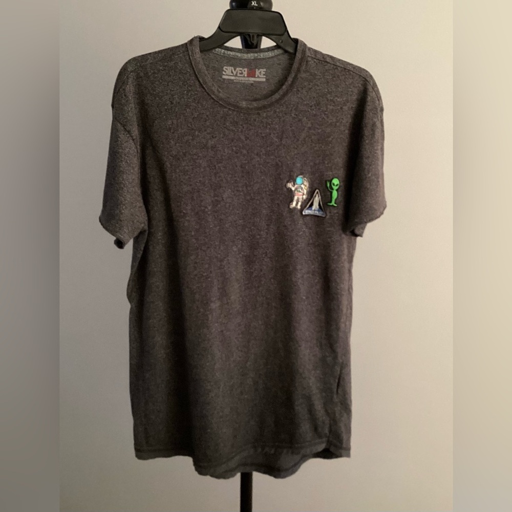 Silverlake Heather Gray T-Shirt Men’s Size Large